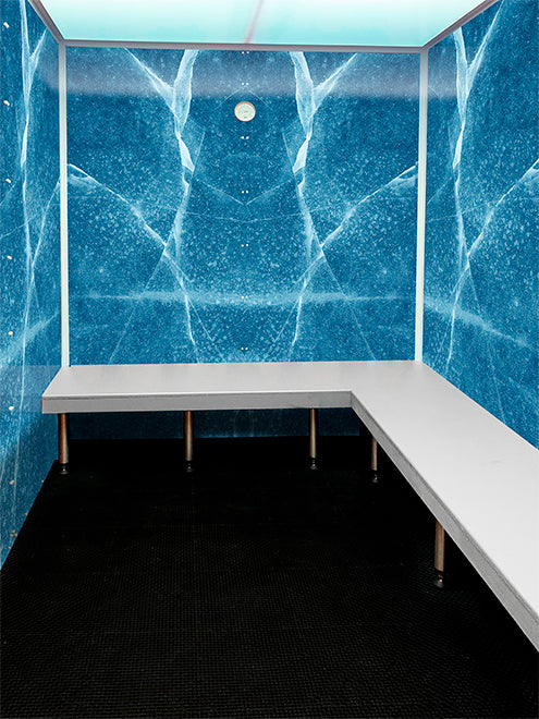 Steam Room Wall Print