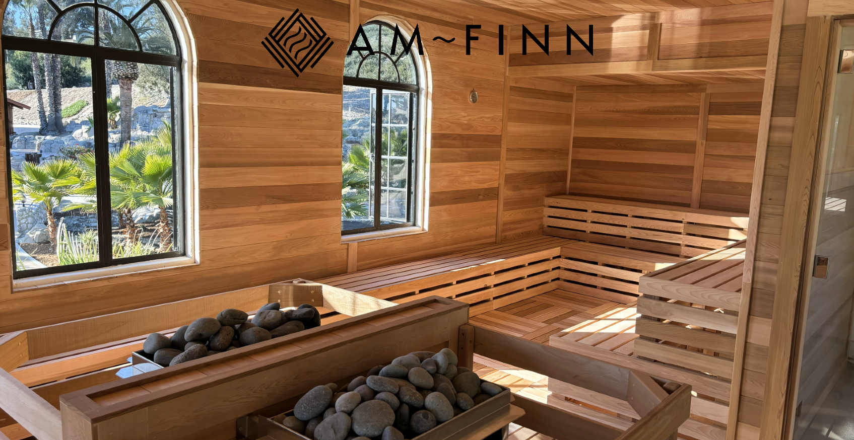 dream sauna build