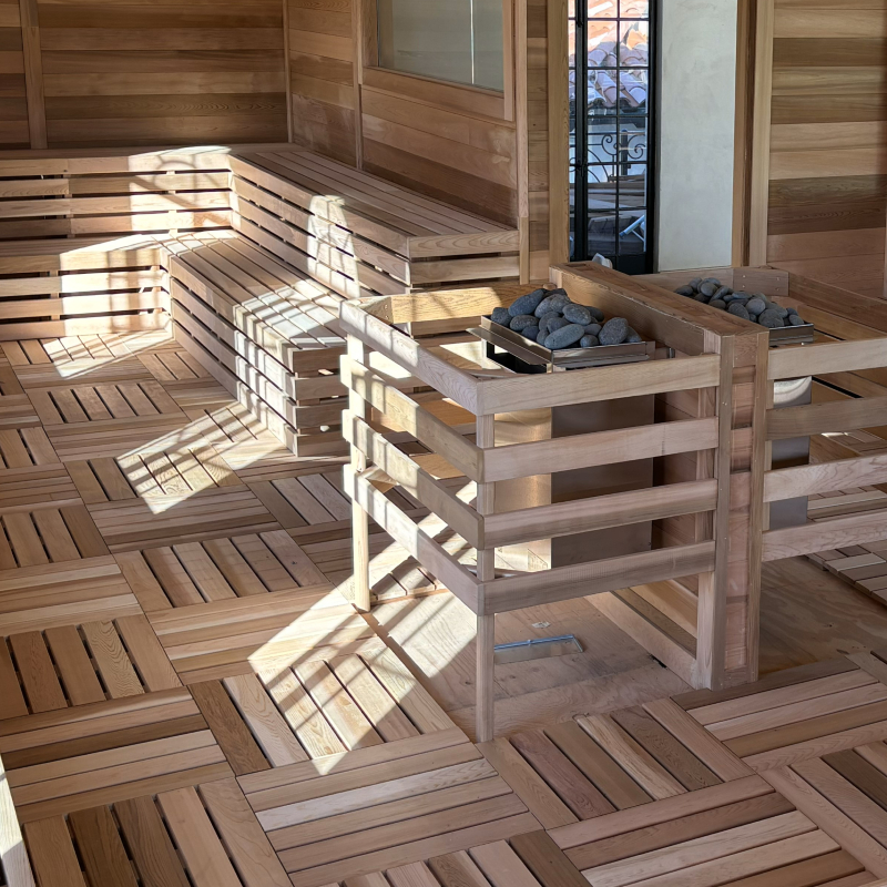 Commercial Sauna Heater Am Finn Sauna And Steam